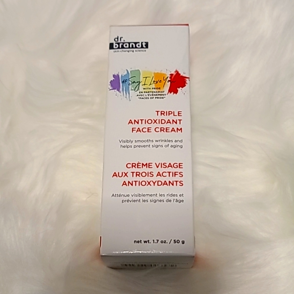 Dr Brandt- Triple Antioxidant Face Cream